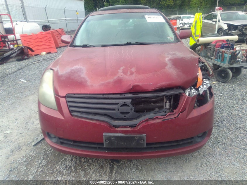 2007 Nissan Altima 2.5 S VIN: 1N4AL21E27C195566 Lot: 40025263