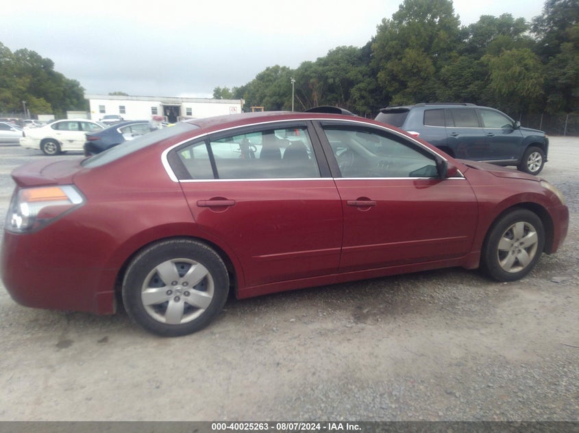 2007 Nissan Altima 2.5 S VIN: 1N4AL21E27C195566 Lot: 40025263