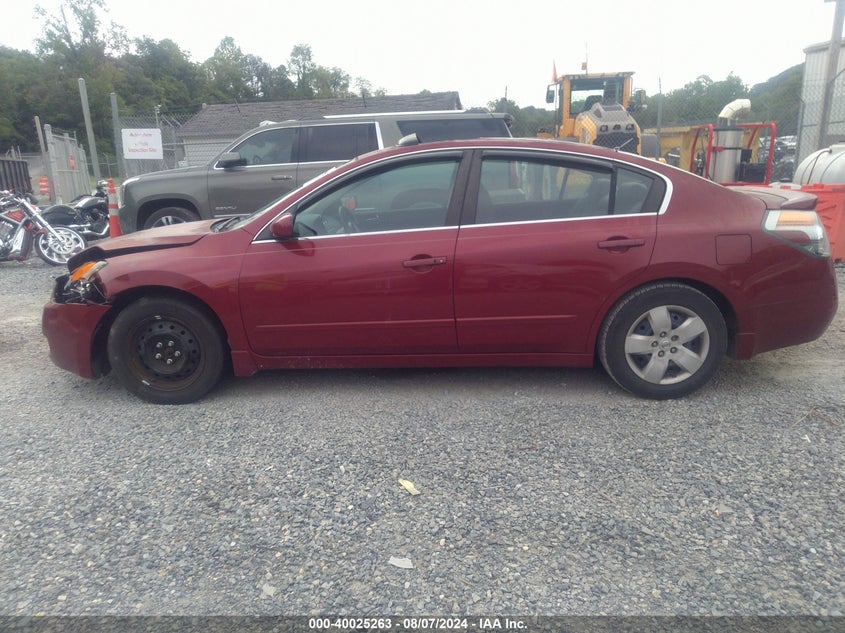 2007 Nissan Altima 2.5 S VIN: 1N4AL21E27C195566 Lot: 40025263