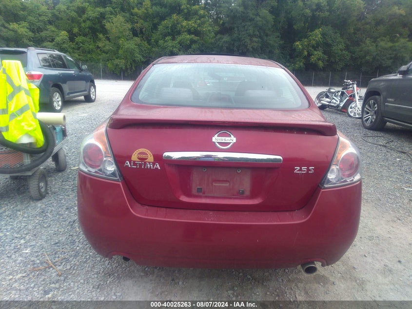 2007 Nissan Altima 2.5 S VIN: 1N4AL21E27C195566 Lot: 40025263