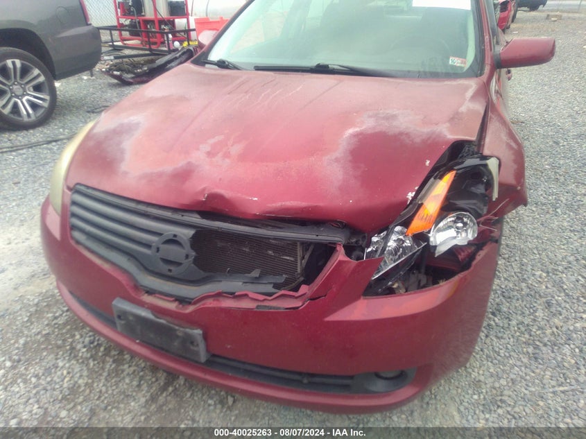 2007 Nissan Altima 2.5 S VIN: 1N4AL21E27C195566 Lot: 40025263