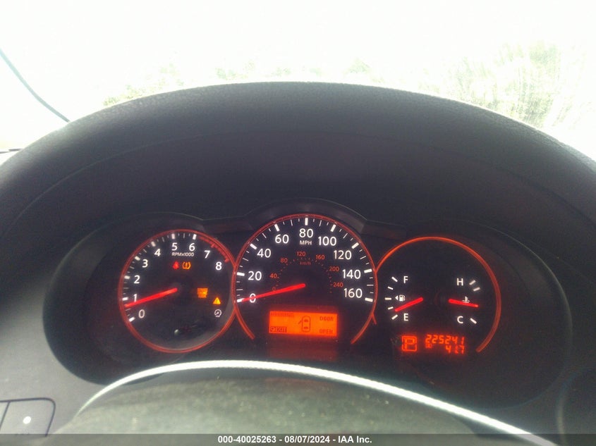 2007 Nissan Altima 2.5 S VIN: 1N4AL21E27C195566 Lot: 40025263