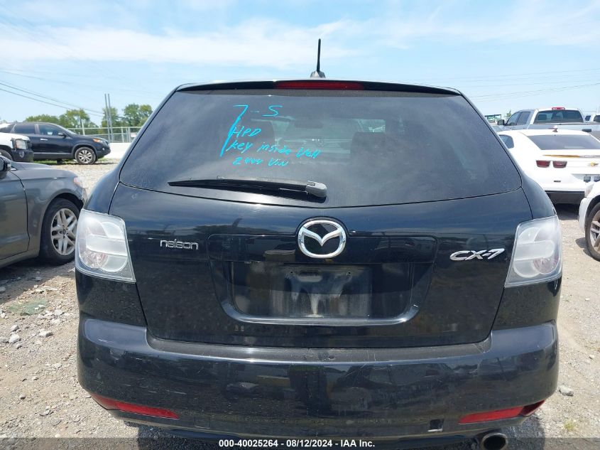 2011 Mazda Cx-7 I Touring VIN: JM3ER2C51B0362444 Lot: 40025264