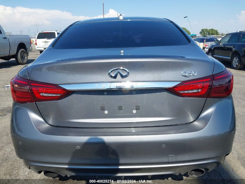 VIN JN1EV7BP4MM705900 2021 Infiniti Q50, Luxe no.16