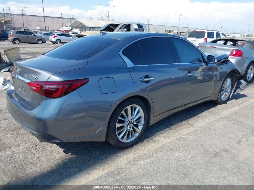 VIN JN1EV7BP4MM705900 2021 Infiniti Q50, Luxe no.4