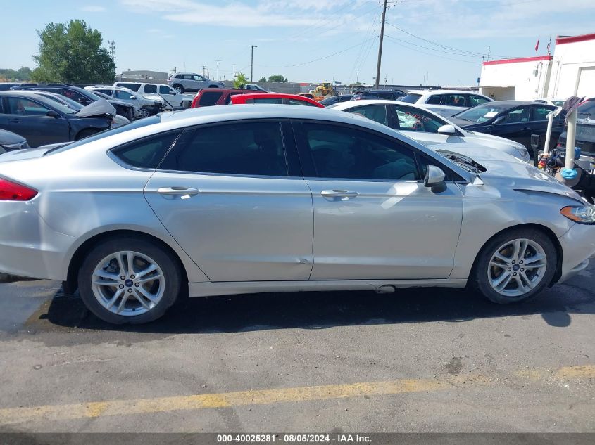 2018 FORD FUSION SE - 3FA6P0H77JR264699