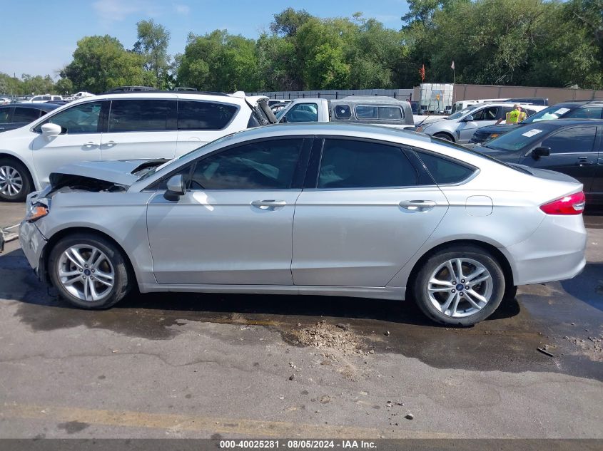 2018 FORD FUSION SE - 3FA6P0H77JR264699