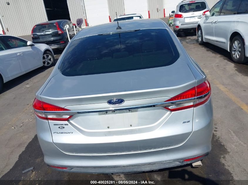 2018 FORD FUSION SE - 3FA6P0H77JR264699