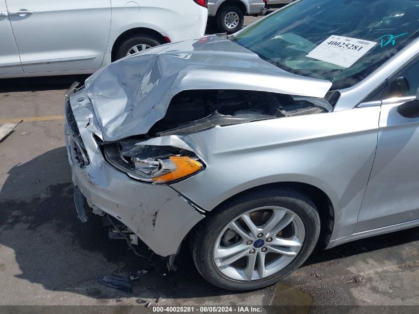 2018 FORD FUSION SE - 3FA6P0H77JR264699