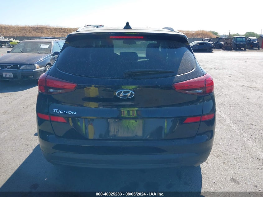 VIN KM8J33A41LU092419 2020 HYUNDAI TUCSON VALUE