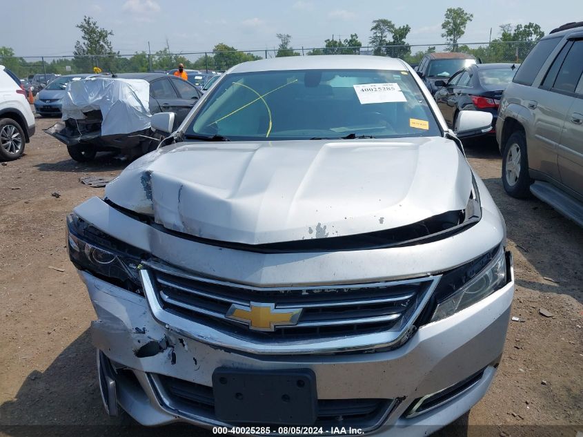 2019 Chevrolet Impala Lt VIN: 2G11Z5SA4K9125212 Lot: 40025285