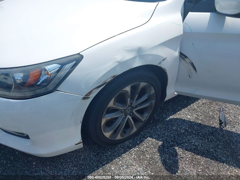 1HGCR2F51DA274441 2013 Honda Accord Sport