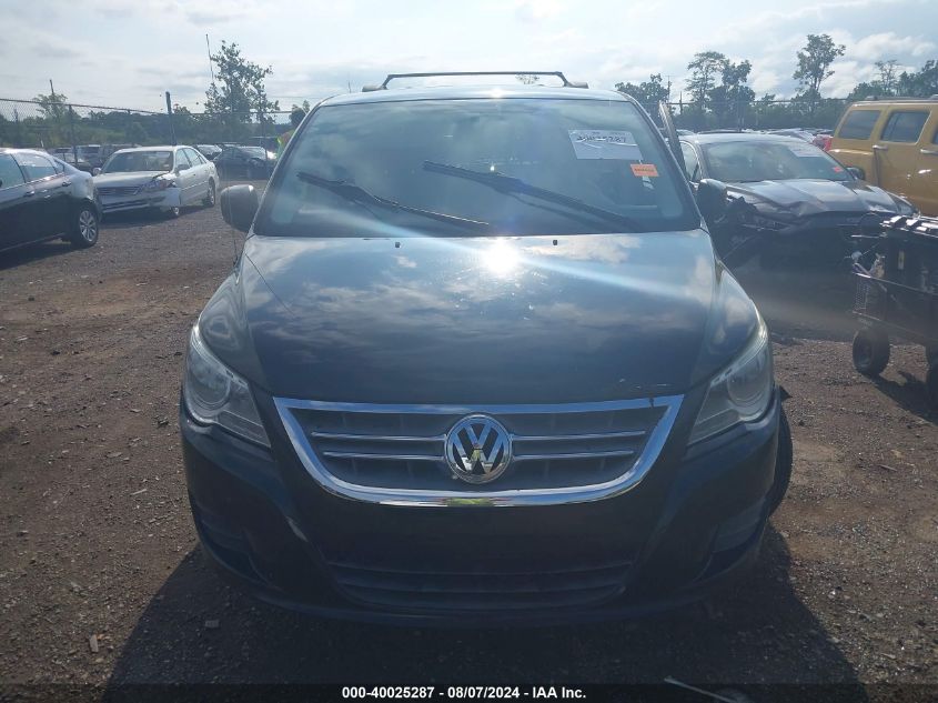 2011 Volkswagen Routan Se VIN: 2V4RW3DG4BR642573 Lot: 40025287