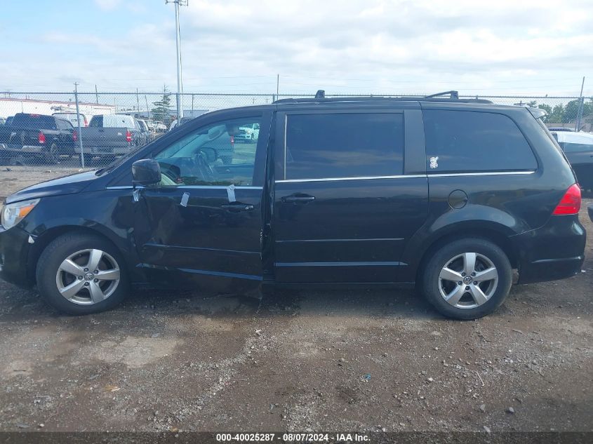 2011 Volkswagen Routan Se VIN: 2V4RW3DG4BR642573 Lot: 40025287