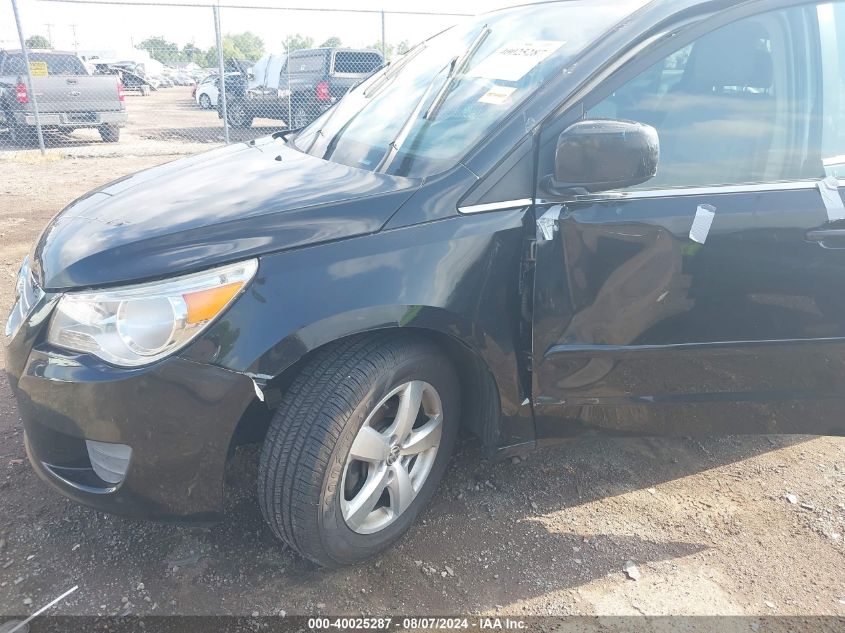 2011 Volkswagen Routan Se VIN: 2V4RW3DG4BR642573 Lot: 40025287