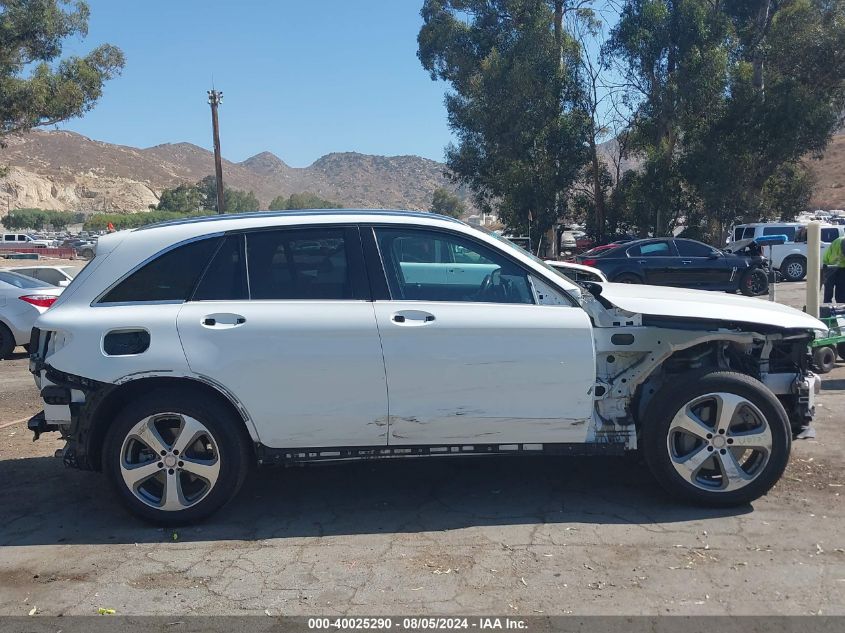 2017 MERCEDES-BENZ GLC 300 - WDC0G4JB8HF140755