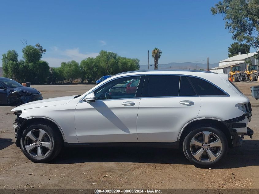 2017 Mercedes-Benz Glc 300 VIN: WDC0G4JB8HF140755 Lot: 40025290