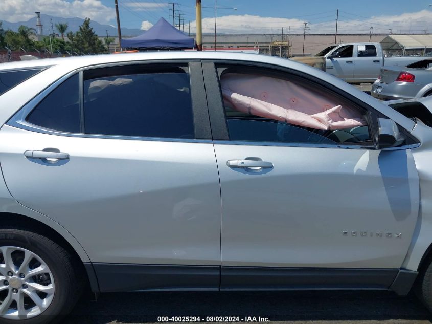 2021 CHEVROLET EQUINOX FWD 2FL - 3GNAXJEVXMS162055