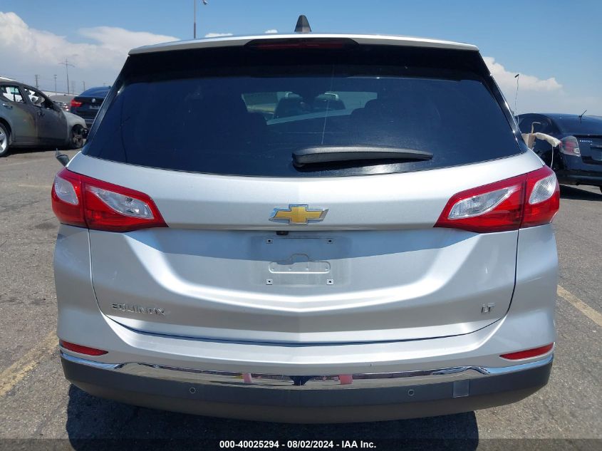 2021 CHEVROLET EQUINOX FWD 2FL - 3GNAXJEVXMS162055