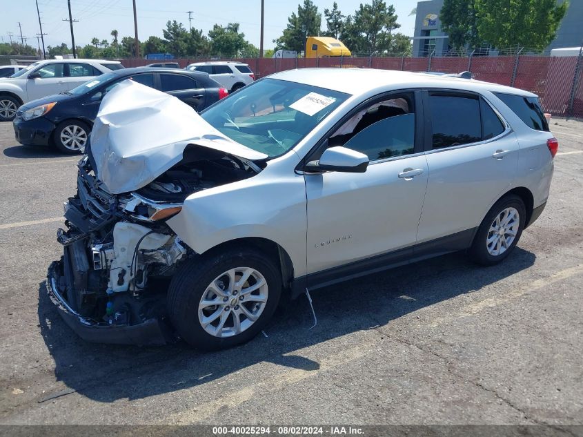 2021 CHEVROLET EQUINOX FWD 2FL - 3GNAXJEVXMS162055