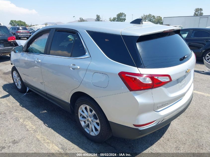 2021 CHEVROLET EQUINOX FWD 2FL - 3GNAXJEVXMS162055