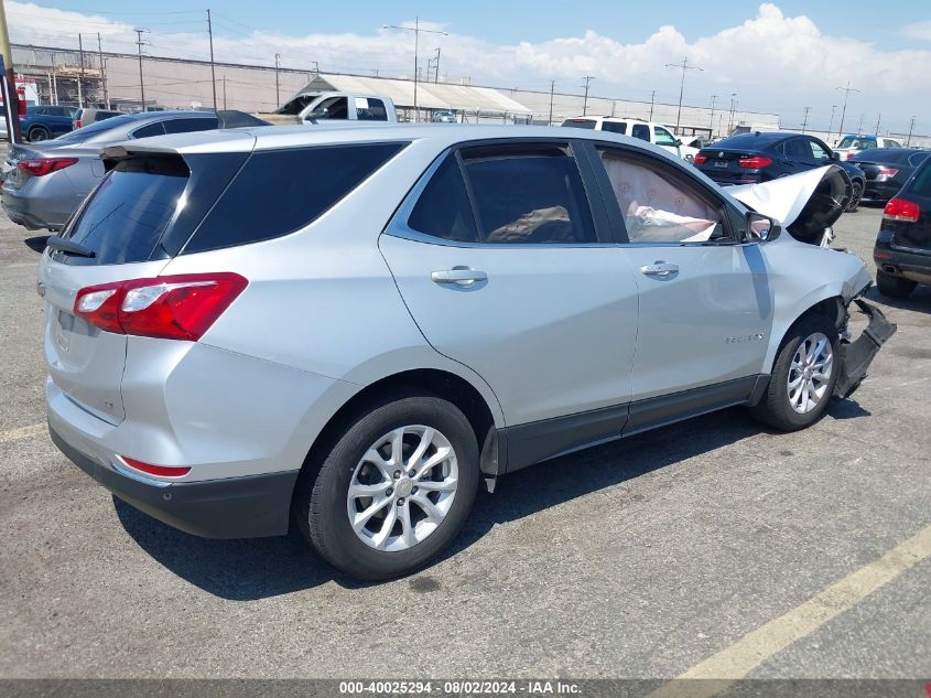 2021 CHEVROLET EQUINOX FWD 2FL - 3GNAXJEVXMS162055