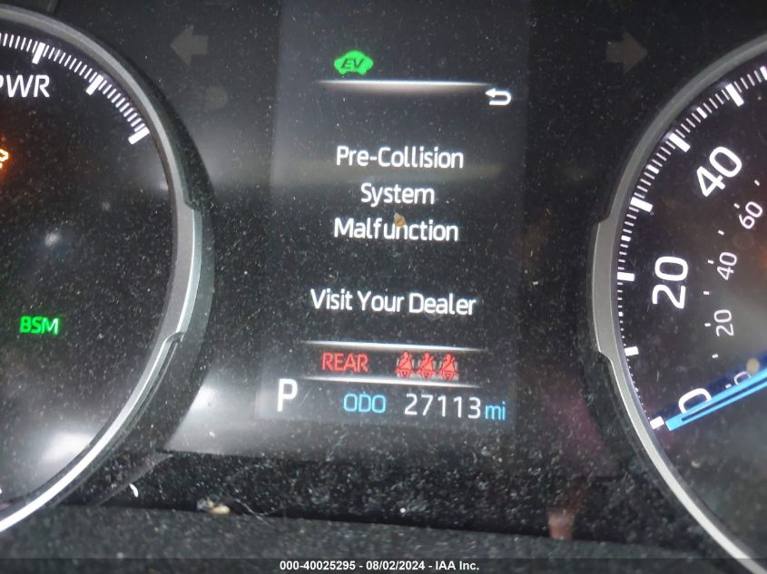 2021 Toyota Rav4 Hybrid Xle VIN: 4T3RWRFV4MU018967 Lot: 40025295