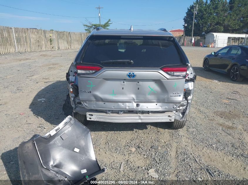 2021 Toyota Rav4 Hybrid Xle VIN: 4T3RWRFV4MU018967 Lot: 40025295