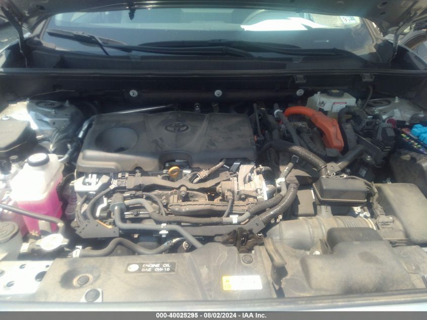 2021 Toyota Rav4 Hybrid Xle VIN: 4T3RWRFV4MU018967 Lot: 40025295