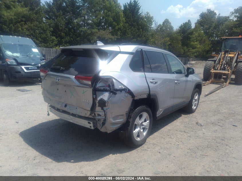VIN 4T3RWRFV4MU018967 2021 TOYOTA RAV4 HYBRID XLE
