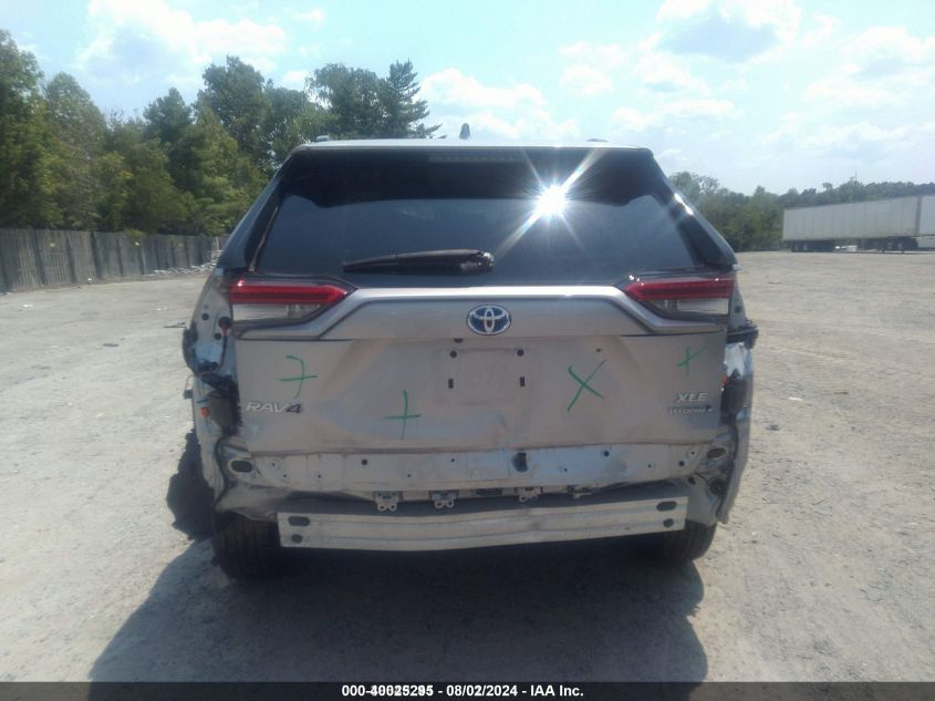 2021 Toyota Rav4 Hybrid Xle VIN: 4T3RWRFV4MU018967 Lot: 40025295