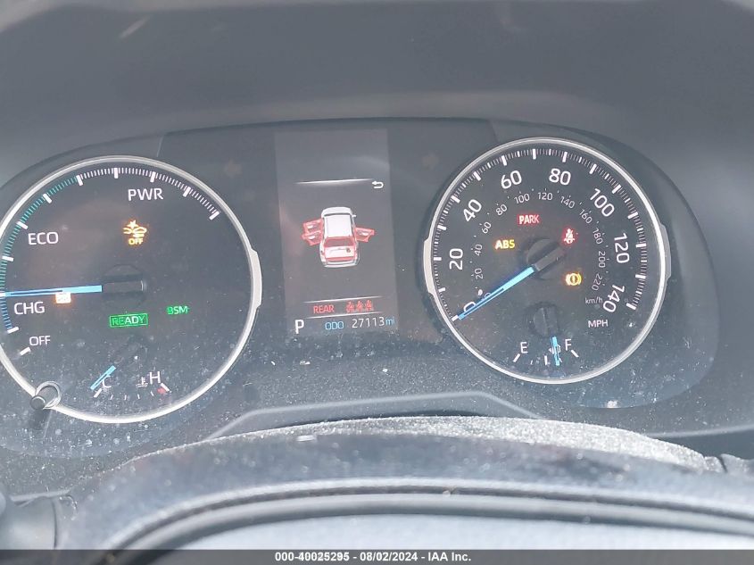 2021 Toyota Rav4 Hybrid Xle VIN: 4T3RWRFV4MU018967 Lot: 40025295