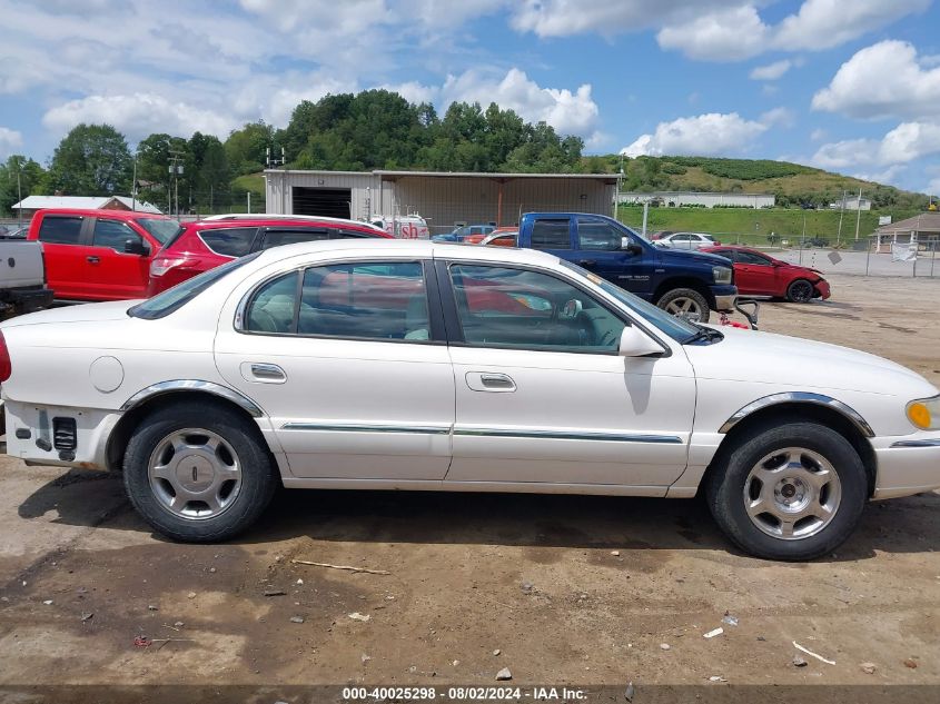 2001 Lincoln Continental VIN: 1LNHM97VX1Y720112 Lot: 40025298