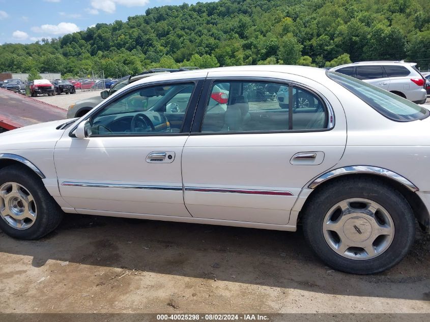 2001 Lincoln Continental VIN: 1LNHM97VX1Y720112 Lot: 40025298