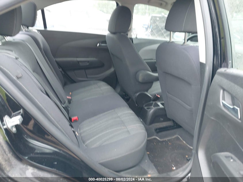 2012 Chevrolet Sonic Lt VIN: 1G1JC5SH5C4161946 Lot: 40025299