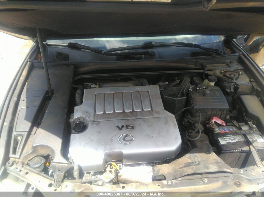 2008 Lexus Es 350 VIN: JTHBJ46G282217386 Lot: 40025307
