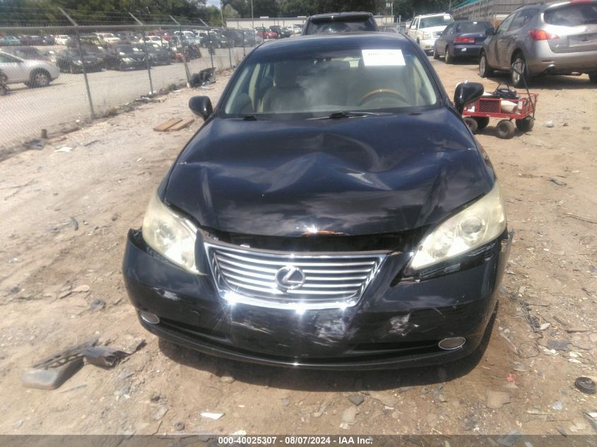 2008 Lexus Es 350 VIN: JTHBJ46G282217386 Lot: 40025307