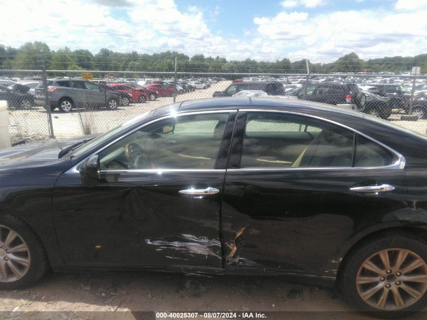 2008 Lexus Es 350 VIN: JTHBJ46G282217386 Lot: 40025307