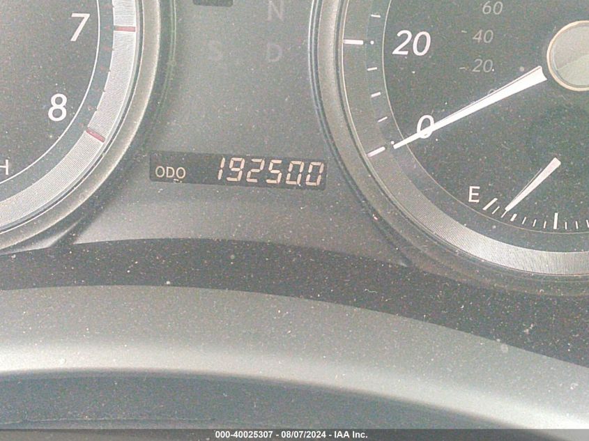 2008 Lexus Es 350 VIN: JTHBJ46G282217386 Lot: 40025307