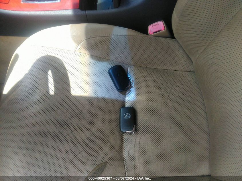 2008 Lexus Es 350 VIN: JTHBJ46G282217386 Lot: 40025307