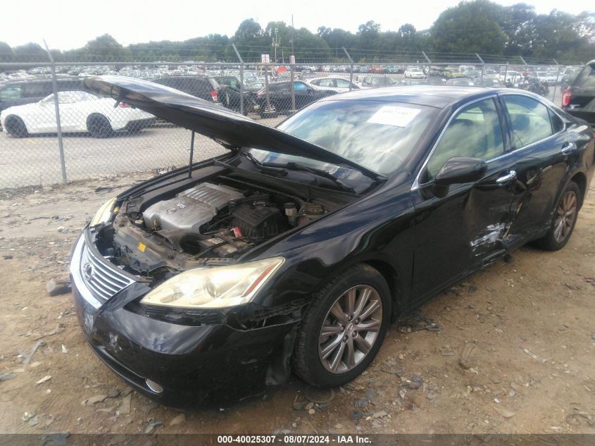 2008 Lexus Es 350 VIN: JTHBJ46G282217386 Lot: 40025307