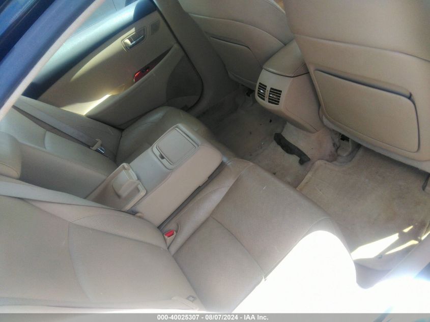 2008 Lexus Es 350 VIN: JTHBJ46G282217386 Lot: 40025307