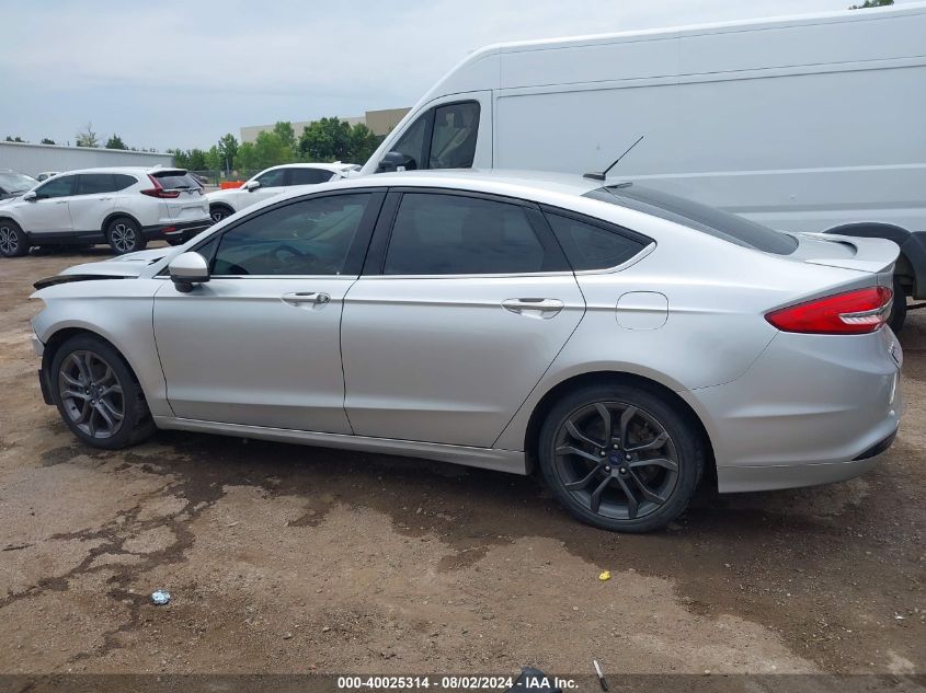 2018 Ford Fusion Hybrid Se VIN: 3FA6P0LU1JR169925 Lot: 40025314