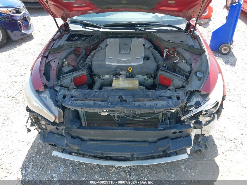 2014 INFINITI Q50 PREMIUM - JN1BV7AP5EM675103