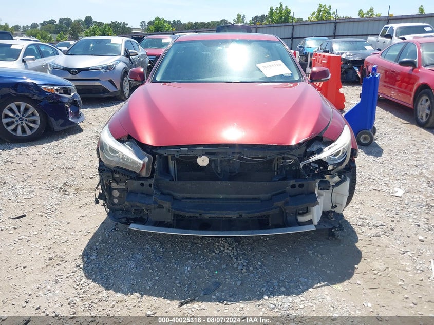 2014 INFINITI Q50 PREMIUM - JN1BV7AP5EM675103