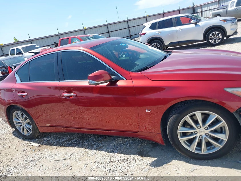 2014 INFINITI Q50 PREMIUM - JN1BV7AP5EM675103