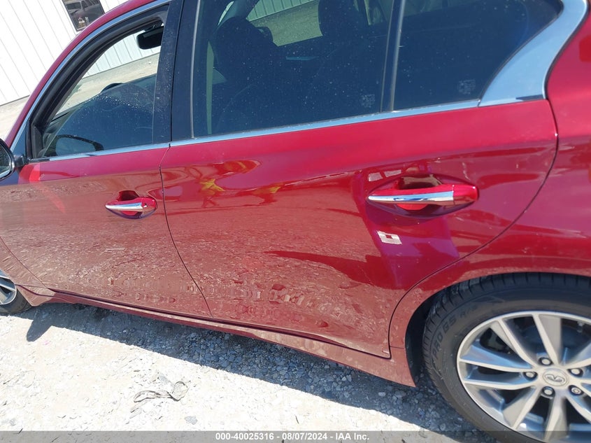 2014 INFINITI Q50 PREMIUM - JN1BV7AP5EM675103