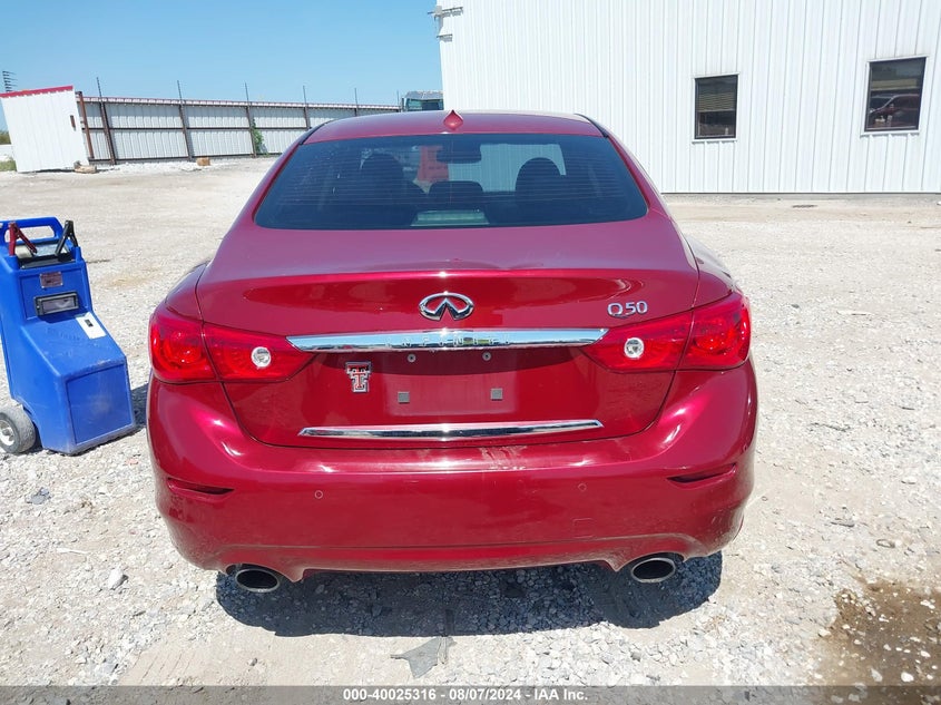 2014 INFINITI Q50 PREMIUM - JN1BV7AP5EM675103