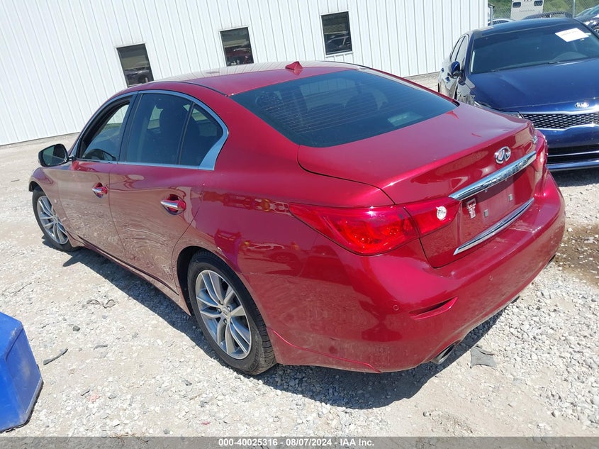 2014 INFINITI Q50 PREMIUM - JN1BV7AP5EM675103