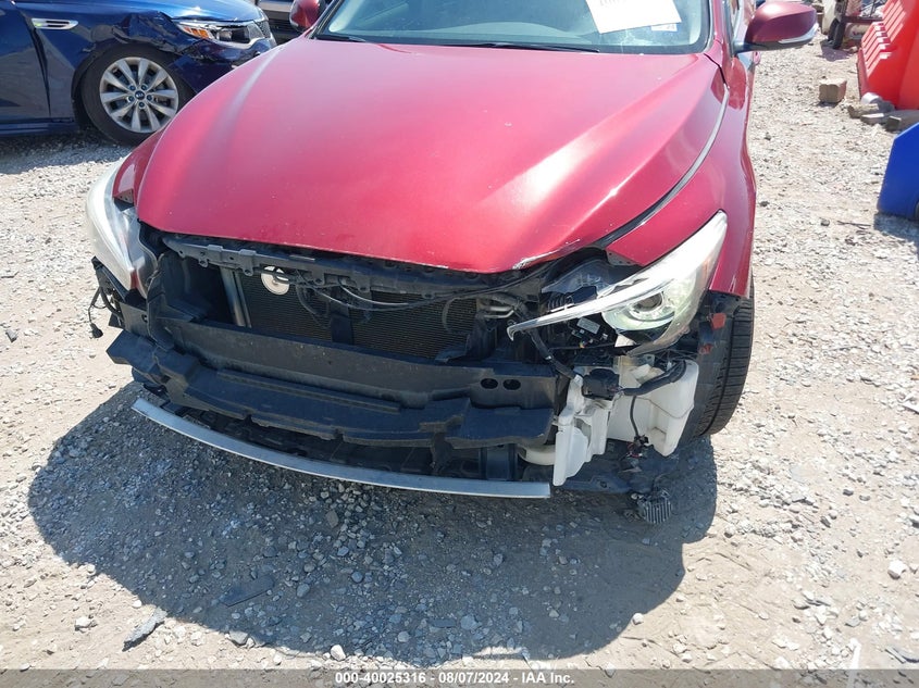 2014 INFINITI Q50 PREMIUM - JN1BV7AP5EM675103